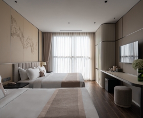 Deluxe Triple | Amana Hotel Phan Thiết