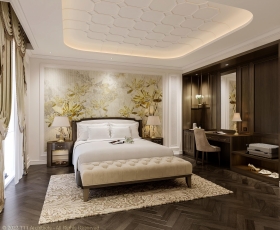 Garden Grand Suite | Golden Imperial