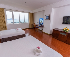 Deluxe Triple Ocean View | Khách Sạn TTC Phan Thiết