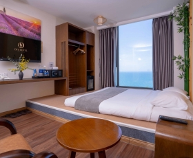 Deluxe Ocean View | DTX Hotel