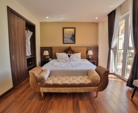 Premier Deluxe Double Room | Dalat Paradise