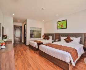 Deluxe Quad | Dalat Paradise
