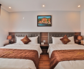 Deluxe Quad | Dalat Paradise
