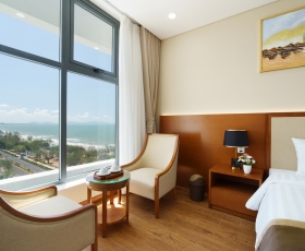 Phòng Deluxe Ocean View | Victory Vũng Tàu