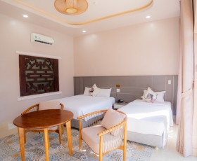 Premium Triple Pool View | Le Viva Mũi Né