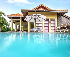 Family Three-Bedroom Villa | Romana Resort & Spa Mũi Né