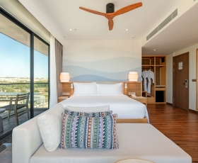 Superior Corner Room | Radisson Mũi Né