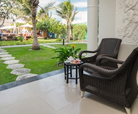 Deluxe Garden View | The Sailing Bay Beach Resort Mũi Né