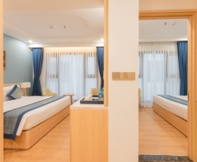 Family Suite | Canary Gold Hotel Quy Nhơn