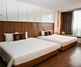 Deluxe Family | Colline Hotel Đà Lạt