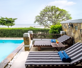 Pool Villa Beach Front | Romana Resort & Spa Mũi Né