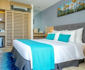 Phòng Deluxe | Oceanami Villas & Beach Club