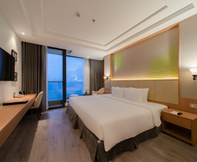 Deluxe Seaview with Balcony | Navada Beach Nha Trang