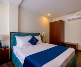 Phòng Grand Deluxe Double City View | Sandals Camellia Đà Lạt