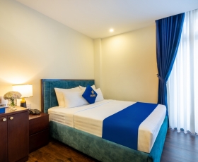 Phòng Deluxe City View | Sandals Camellia Đà Lạt