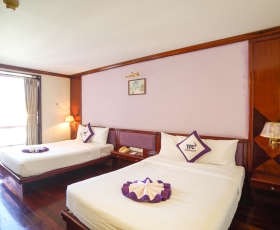 Deluxe Twin | TTC Hotel Đà Lạt
