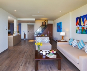 Duplex Ocean View 1 Bedroom | The Cliff Mũi Né