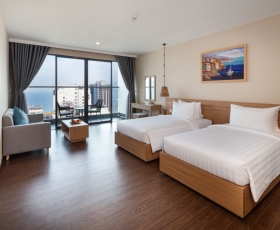 Deluxe Sea View | Virgo Nha Trang