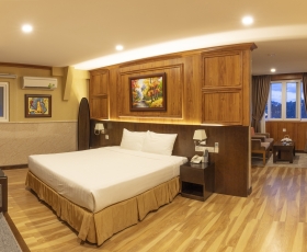 Phòng Executive Suite Double | Kings Hotel Đà Lạt
