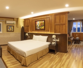 Phòng Executive Suite Double | Kings Hotel Đà Lạt
