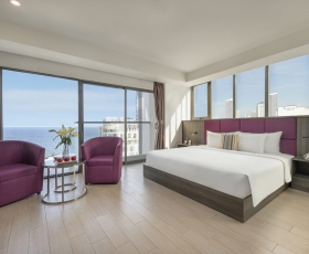 Executive Sea View with balcony + bathtub | Atlantic Nha Trang