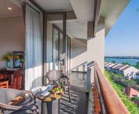 2BR Family Pool & River View (áp dụng cho 2 khách)