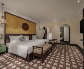 Family Charming Room 