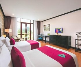 Phòng Family Deluxe Golf View | Swiss-Belresort Tuyền Lâm