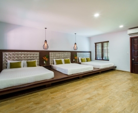 Family Room 6 Khách | Minera Hot Springs Bình Châu