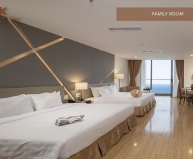 Family Ocean View Room | King Town Grand Hotel