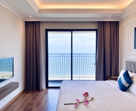 Family Suite Sea View | ViPol Hotel Mũi Né