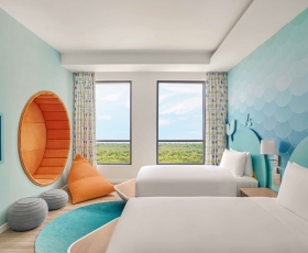 2 Bedrooms Suite Marine Theme Forest | Holiday Inn Hồ Tràm