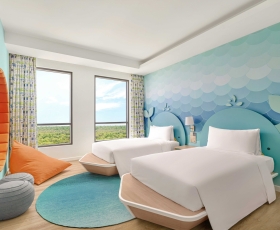 2 Bedrooms Suite Marine Theme Cabana | Holiday Inn Hồ Tràm