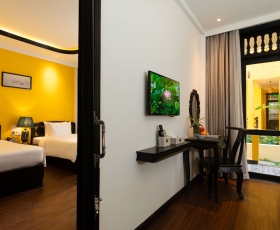 Family Connecting Room | Lantern Boutique Hội An