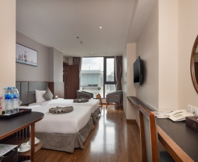 Family Superior City View | DTX Hotel