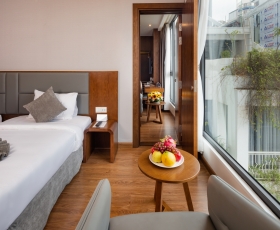 Family Superior Ocean View | DTX Hotel