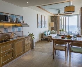 2Br Apartment Partial Ocean Balcony | Fusion Vũng Tàu
