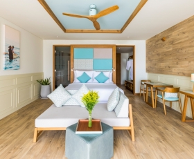 Suite Partial Ocean View Balcony | Fusion Vũng Tàu