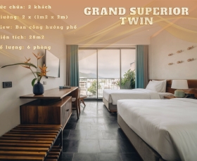 Grand Superior Twin | LE MINT