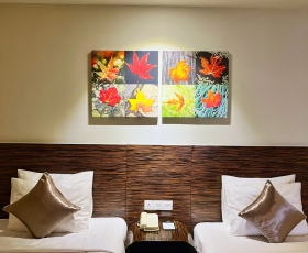 Grand 2-Bedroom Suite With Balcony