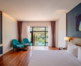 Deluxe Pool View | Le Palmier Hồ Tràm