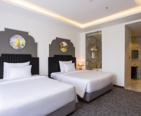 Deluxe Twin Sea View | Everyday Phú Yên