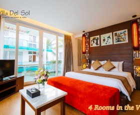 Villa 4 Bedroom Grand | Villa Del Sol Beach Resort & Spa Phan Thiết