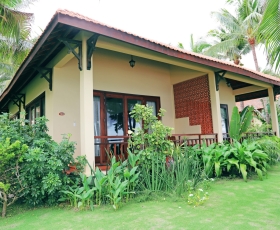 Bungalow Beach Front 