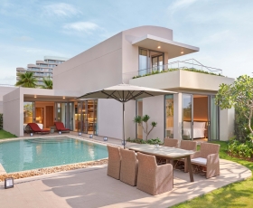 3 Bedroom Duplex Garden Pool Villa | Ixora Hồ Tràm