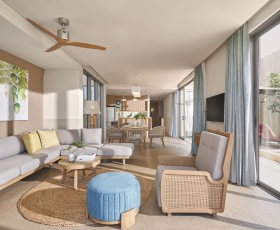 3 Bedroom Oceanfront Pool Villa | Ixora Hồ Tràm