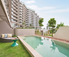 2 Bedroom Balcony Residences Garden Pool | Ixora Hồ Tràm