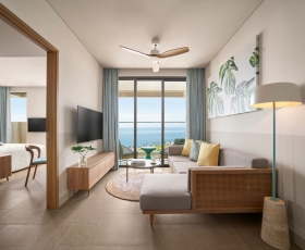 2 Bedroom Deluxe Balcony Residences Ocean View | Ixora Hồ Tràm