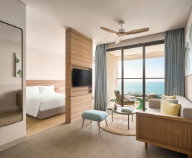 1 Bedroom Deluxe Balcony Residences Ocean View | Ixora Hồ Tràm