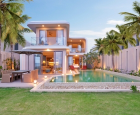 3 Bedroom Oceanfront Pool Villa | Ixora Hồ Tràm